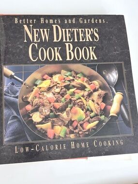 Better Homes Gardens New Dieters Cook Book HC 400+ Recipes Low Cal